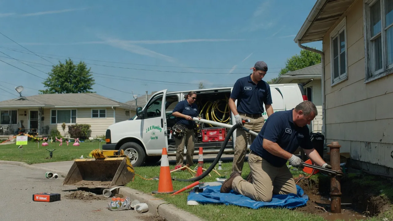 Emergency Plumber in Brashear, TX near me